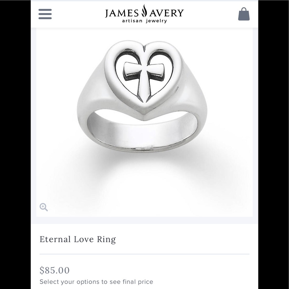 James Avery ring